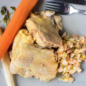 готовое блюдо