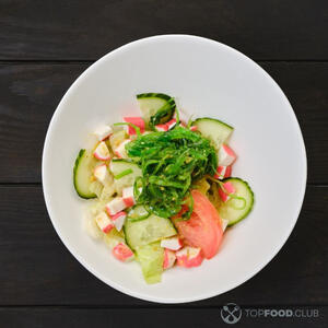 Салат готов.