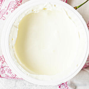 натуральный йогурт