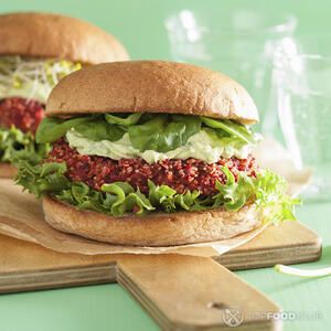 готовый бургер