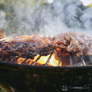 Курица на гриле