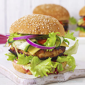 Домашний бургер