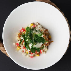 Готовый салат