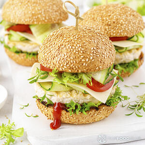 Чикен бургер