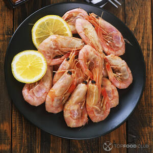 сырые креветки