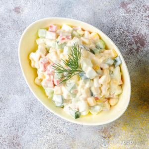 Блюдо готово.