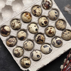 перепелиные яйца