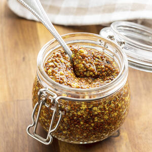 зерновая горчица