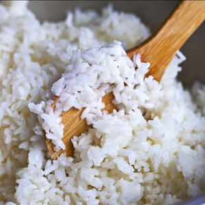 Отварной рис