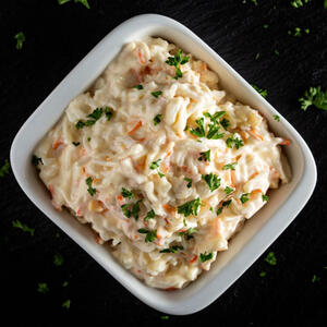 Салат готов.