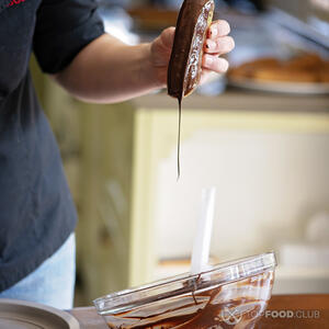 Эклер в шоколад