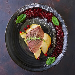 готовое блюдо