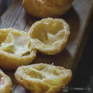 Резать профитроли