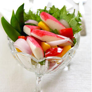 Крабовый салат.