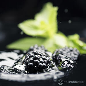 Мыть ежевику