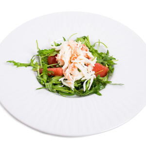 Салат готов.