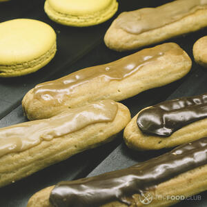 Кофейные эклеры