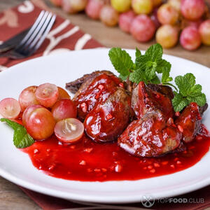 готовое блюдо