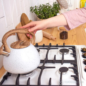 ставим чайник