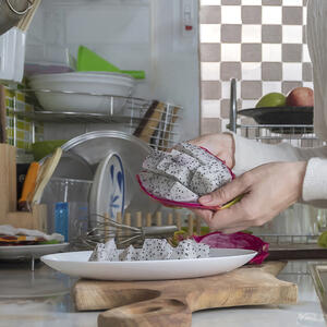 нарезанная питайя