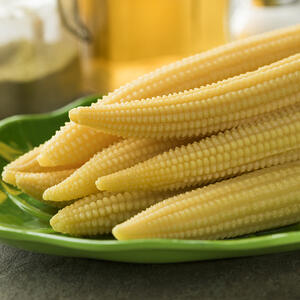 очищенная мини кукуруза