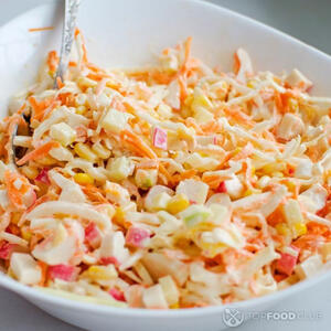 Салат готов.