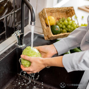 моем капусту