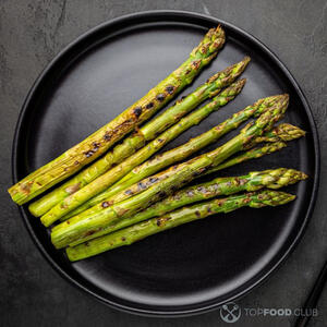 Спаржа готова.