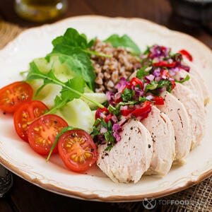 готовое блюдо