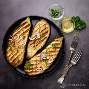 Баклажаны готовы.