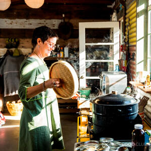 кладём в пароварку