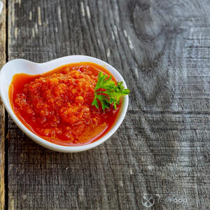 выкладываем аджику