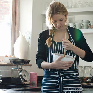 перемешиваем рис с уксусом