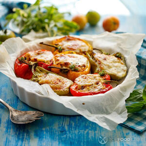 Перец болгарский.