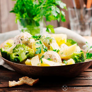 готовое блюдо