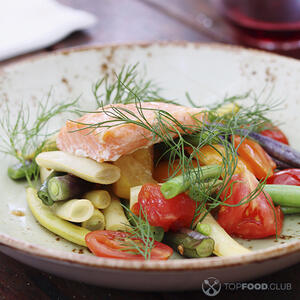 Овощной салат