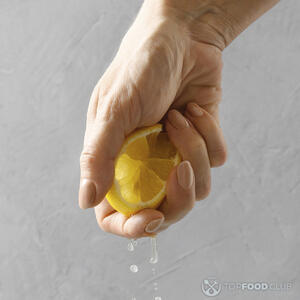 Сок лимона