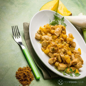 готовое блюдо