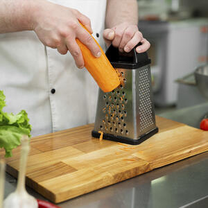 трет морковь