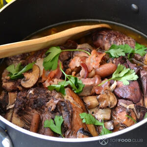 готовое блюдо