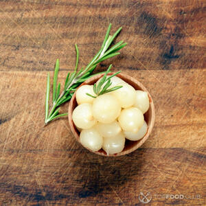 чищеный лук