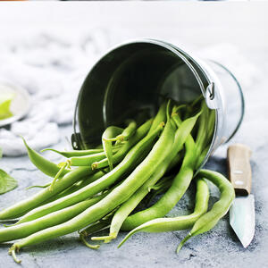 зеленая фасоль