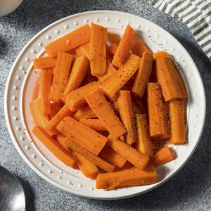 вареная морковь