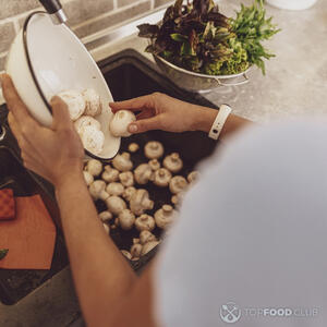 моем шампиньоны