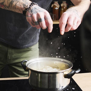 варится картофель