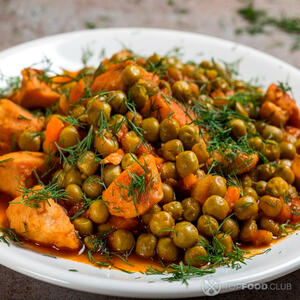 готовое блюдо