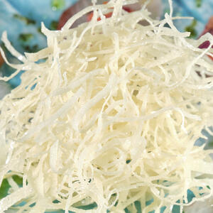 нарезанный дайкон