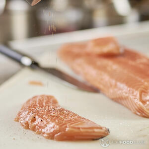 Красная рыба