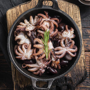 готовые осьминоги