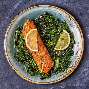 Салат готовый